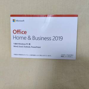 【408027】Microsoft Office Home ＆ Business 2019 新品 未使用 未開封 正規品