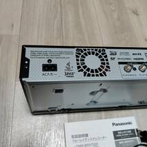 【6KADED】Panasonic DMR-BRX2020 BDレコーダー HDDレコーダー 本体 電源ケーブル ジャンク JUNK_画像5