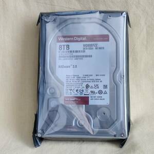 【2NYYUK】WD WD80EFZZ HDD 8TB RED 修理交換品