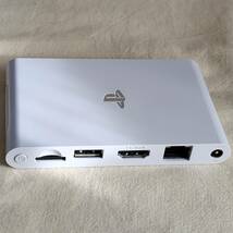 【447157】SONY PlayStation VITA TV 本体のみ PSVITA tv VTE-1000 メモリーカード8GB ジャンク JUNK_画像4