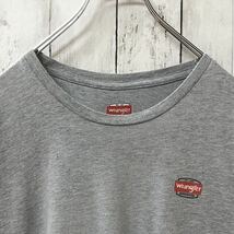ラングラー US アメリカ古着 ワンポイントロゴ プリント 半袖Tシャツ XL_画像4