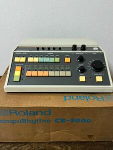 Roland Compu Rhythm CR-5000 rare origin box attaching! free shipping 