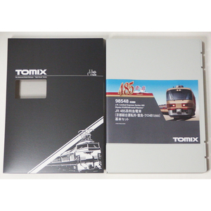 TOMIX vehicle case / 98548 JR 485 series Special sudden train ( Kyoto synthesis driving place *. bird * black 481-2000) basis 