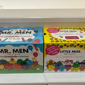 【限定値下げ】◆新品＆美品◆Mr. Men&Little Miss 87冊セット 箱付 英語洋書