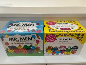 Mr. Men&Little Miss 87冊セット 箱付 英語洋書