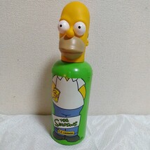 希少　SIMPSONS シンプソンズ CCレモン ボトル ドリンクホルダー 非売品　ホーマー　アメコミ　コレクション　アメリカ雑貨　0206-D5-TA4 _画像1