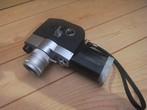 【代理出品な】稼働品 昭和レトロ FUJICA Single8 P-300 フジカ シングルエイト 8ミリフィルムカメラ