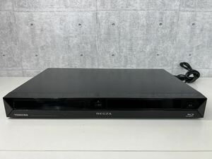 ジャンク品【TOSHIBA/東芝/HDD&ブルーレイディスクレコーダー/D-BZ510】2011年製 BDレコーダー REGZA