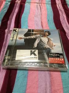 K Brand New Map 初回生産限定盤 CD + DVD BLOOD+ヒストリーDVD 新品 レア