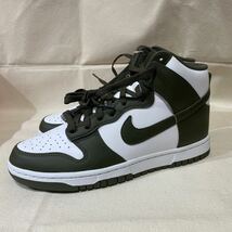 NIKE ナイキ DUNK ダンク HI RETRO DD1399-107 26.0cm ②_画像1