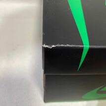 NIKE AIR JORDAN 1 RETRO HIGH OG DZ5485-031 BLACK &LUCKY GREEN 27cm_画像10