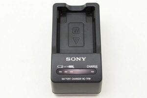 送料無料！SONY ソニー 純正バッテリーチャージャー BC-TRW #24050902