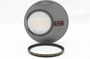 ☆送料無料☆ Kenko ケンコー Zeta UV L41 (W) 77mm ケース付き #24041902