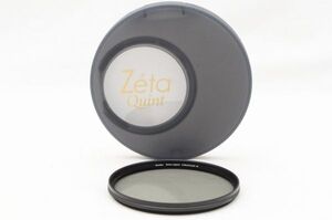 送料無料！Kenko ケンコー Zeta Quint CIRCULAR PL 77mm ケース付き #24041903