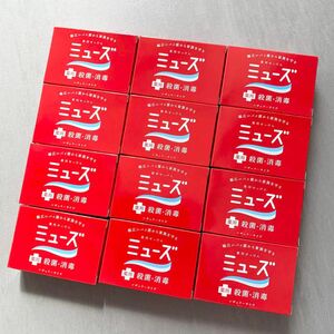 【新品】薬用石鹸ミューズ レギュラーサイズ95g×12個