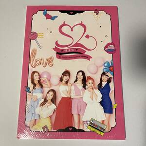 S2 1st Single CD 韓国 女性 アイドル ポップス ダンス グループ K-POP