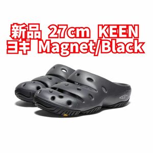 新品未使用キーン KEENヨギ YOGUIMagnet/Black US9(27cm)