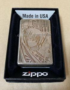 【送料無料】ZIPPO ジッポ リトルバスターズ アニメ Angel beats key