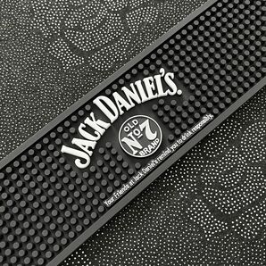 ジャックダニエル バーマット Jack Daniel's キャンプ アウトドア用品 グラスマット 水切りマット アメリカン雑貨