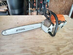 ★スチール エンジンチェーンソーMS261C-M STIHL 動作確認済 現状渡し品 中古品　美品★