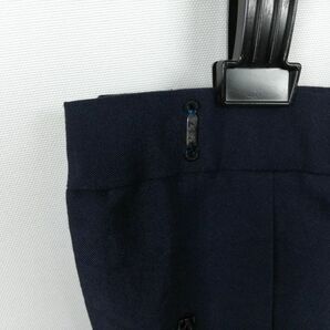 1円 ブラウス スカート 紐タイ 上下3点セット 中間服 女子 学生服 中学 高校 白 制服 中古 ランク:C EY6177の画像7