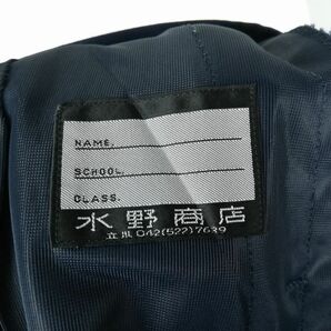 1円 ブレザー スカート 紐タイ 上下4点セット 165A 冬物 女子 学生服 東京三沢中学 紺 制服 中古 ランクC NA2694の画像8