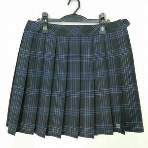1 иен школьная юбка большой размер зима предмет w80- длина 50 проверка средний . средняя школа плиссировать школьная форма форма женщина б/у IN6208