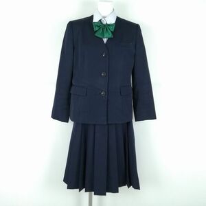 1 иен eaton юбка лента верх и низ 4 позиций комплект can ko- зима предмет женщина школьная форма средний . средняя школа темно-синий форма б/у разряд C NA4709