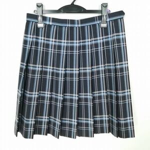 1 иен школьная юбка большой размер лето предмет w75- длина 55 проверка средний . средняя школа плиссировать школьная форма форма женщина б/у IN7394