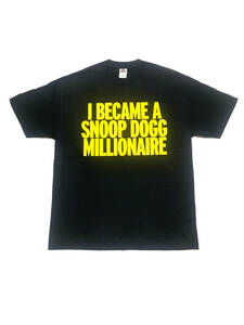 SNOOP DOGG / プロモーション Tシャツ DOGGY STYLE RECORDS スヌープドッグ