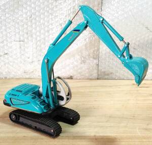 KOBELCO コベルコ ACERA ショベルカー 日本製 ミニカー 油圧ショベル 重機 建設機械 ※現状品