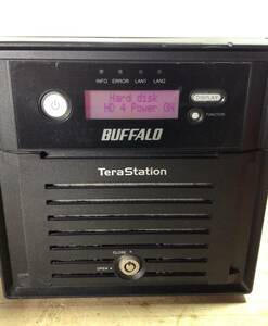BUFFALO バッファロー Tera Station テラステーション TS-WX2.0TL/R1 100V 50/60Hz 1.2A 本体のみ 通電OK ※現状品