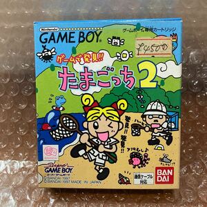 未使用【ゲームで発見!! たまごっち2 】GB gb 任天堂　Nintendo ゲームボーイ　GAME BOY デッドストック　在庫品　バンダイ　B