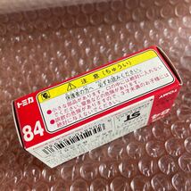 未使用【絶版トミカ】84 トヨタ　ハイラックスサーフ　1/65 TOMY トミー　赤箱　赤字　中国製　1992_画像4