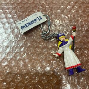  unused [ Dragon Quest ] Cara full holder 14 enix key holder figure D