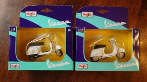 Maisto マイスト VESPA ベスパ 50スペシャル　 1/18 