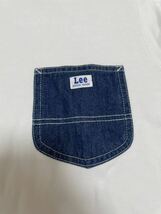 メンズ Lee デニムポケット UNION MADE Lee Sanforized shrunk 白系 トレーナー スウェット _画像4