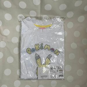 【未開封品】ポケモン　レポートかいてね！Tシャツ ピカチュウ