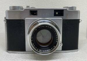 『8645』 OLYMPUS オリンパス 35-S レンジファインダーフィルムカメラ G.zuiko F.C. 1:1.9 f=4.5? 空シャッターOK カメラ