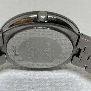 『8480』 稼働品 RADO ラドー 腕時計 DIASTAR ダイヤスター デイト SS 黒文字盤 watch 152.0341.3 メンズ 時計の画像8