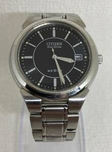 『8346』 稼働品 CITIZEN シチズン エコドライブ Eco-Drive E111-S027161 ソーラー 腕時計 