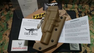 T.REX ARMS RAGNAROK SD TYPE 1 For SUREFIRE X300 ULTRA LH WOLVERINE With SAFARILAND QLS19 Used trex arms glock hk vp9 sfp9 左利き