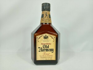 y-13 未開栓 JOHNNIE WALKER ジョニーウォーカー OLD HARMONY オールドハーモニー オールド スコッチ ウイスキー 特級 古酒