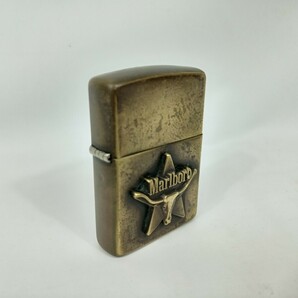 y-16 ZIPPO ジッポー オイルライター Marlboro マルボロ 1992年製 喫煙具 ライターの画像4