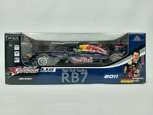 未開封品 XQ TOYS 1/18 RED BULL RACING RB7 Sebastian Vettel 2011 レッドブル ラジコンカー ラジコン