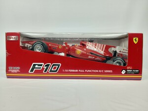 未開封 MJX 1/10 フェラーリ F10 ラジコン 8235 MEIJIAXIN TOYS F-1 Ferrari