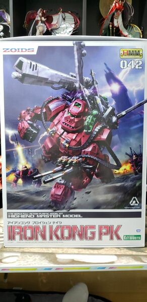 新品未組立 コトブキヤ HMM ゾイド ZOIDS アイアンコング プロイツェン ナイツ