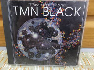 【セル版シングルベストCD】「TMN BLACK TETSUYA KOMURO PRESENTS」 TM NETWORK ＴＭネットワーク TMN GETWILD LOVETRAIN 一途な恋 