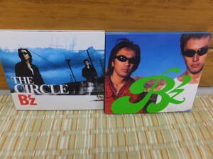 【紙ジャケット仕様CD2枚セット】『GREEN』『THE CIRCLE』 B`z ビーズ ウルトラソウル ultra soul 愛のバクダン 熱き鼓動の果て