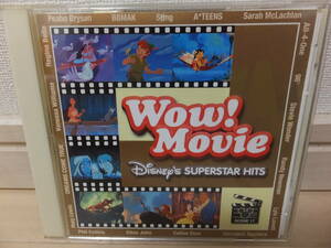 [ cell версия DISNEY'S CD]WOW! Movie super Star *hitsu L тонн John Phil Collins s чай Be wonder doli cam Disney 